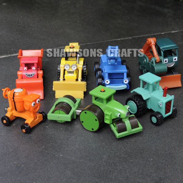 bob the builder diecast toys